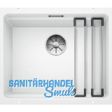 BLANCO Unterbau-Sp�le Etagon 500-U, Wei�