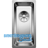 BLANCO Unterbau-Sp�le Andano 180-U Edelstahl