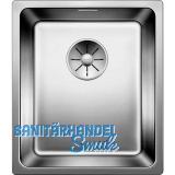 BLANCO Unterbau-Sp�le Andano 340-U Edelstahl