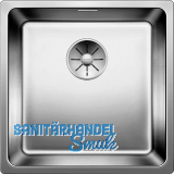 BLANCO 2D-Sp�le Andano 400-IF Edelstahl