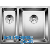 BLANCO Unterbau-Sp�le Andano 340/180-U Edelstahl