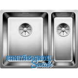 BLANCO Unterbau-Sp�le Andano 340/180-U Edelstahl