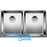 BLANCO Unterbau-Sp�le Andano 340/340-U Edelstahl