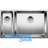 BLANCO Unterbau-Sp�le Andano 500/180-U Edelstahl