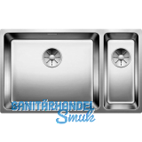 BLANCO Unterbau-Sp�le Andano 500/180-U Edelstahl