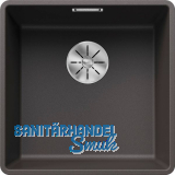 BLANCO fl�chenb�ndige Sp�le Serie Subline 400-F, Felsgrau