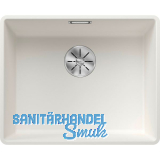 BLANCO fl�chenb�ndige Sp�le Serie Subline 500-F, Wei�