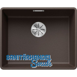 BLANCO fl�chenb�ndige Sp�le Serie Subline 500-F, Cafe