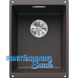 BLANCO Unterbau-Sp�le Subline 320-U, Felsgrau