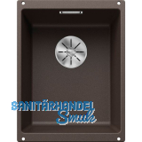 BLANCO Unterbau-Sp�le Subline 320-U, Cafe