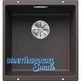 BLANCO Unterbau-Sp�le Subline 400-U, Felsgrau