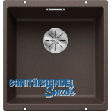 BLANCO Unterbau-Sp�le Subline 400-U, Cafe