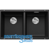 BLANCO Unterbau-Sp�le Subline 350/350-U, Anthrazit