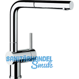 BLANCO K�chenarmatur Linus-S 512200 drucklos Chrom