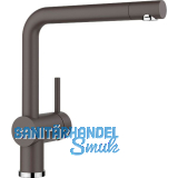 BLANCO K�chenarmatur Linus 518814 druckfest Felsgrau