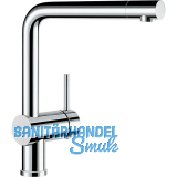 BLANCO K�chenarmatur Linus 514019 druckfest Chrom