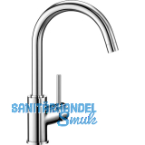 BLANCO K�chenarmatur Mida 517742 druckfest Chrom