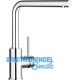 BLANCO K�chenarmatur Mila 519414 druckfest Chrom