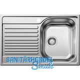 SOLIDO Einbausp�le Tipo 45 S Compact Edelstahl, reversibel