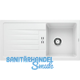 BLANCO Einbausp�le Favum 45 S Wei�, reversibel