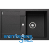 BLANCO Einbausp�le Metra 45 S mit Drehknopfgarnitur Anthrazit, reversibel