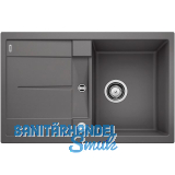 BLANCO fl�chenb�ndige Sp�le Metra 45 S-F Felsgrau, reversibel