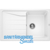 BLANCO Einbausp�le Sona 45 S Wei�, reversibel
