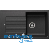 BLANCO Einbausp�le Zia 5 S Anthrazit mit Drehknopfgarnitur, reversibel