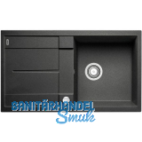 BLANCO fl�chenb�ndige Sp�le Metra 5 S-F Anthrazit, reversibel