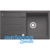 BLANCO fl�chenb�ndige Sp�le Metra 5 S-F Felsgrau, reversibel