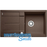 BLANCO fl�chenb�ndige Sp�le Metra 5 S-F Cafe, reversibel