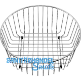 BLANCO Geschirrkorb Edelstahl 220574