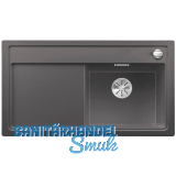 BLANCO Einbausp�le Zenar 5 S Felsgrau, Tropfteil links