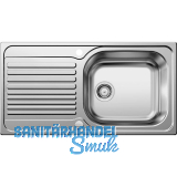 BLANCO Einbausp�le Tipo XL 6 S Edelstahl Naturfinish mit AF, reversibel