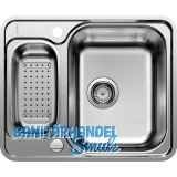 BLANCO 2D-Sp�le Lantos 6-IF Edelstahl, reversibel