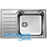 BLANCO 2D-Sp�le Lantos XL 6 S-IF Compact Edelstahl reversibel