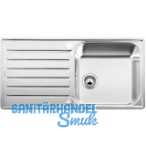 BLANCO 2D-Sp�le Lantos XL 6 S-IF Edelstahl, reversibel
