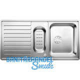BLANCO 2D-Sp�le Classic Pro 6 S-IF Edelstahl reversibel