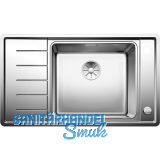 BLANCO 2D-Sp�le Andano XL 6 S-IF Edelstahl Tropfteil links