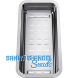 BLANCO Resteschale Edelstahl 226189