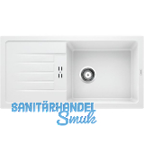 BLANCO Einbausp�le Favum XL 6 S Wei�, reversibel