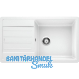 BLANCO Einbausp�le Legra XL 6 S Wei�, reversibel