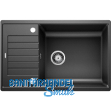 BLANCO Einbausp�le Zia XL 6 S Compact Anthrazit mit Drehknopfgarnitur reversibel