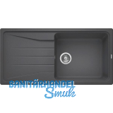 BLANCO Einbausp�le Sona XL 6 S Felsgrau, reversibel