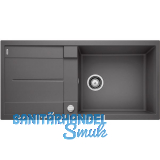 BLANCO fl�chenb�ndige Sp�le Metra XL 6 S-F Felsgrau, reversibel