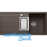 BLANCO fl�chenb�ndige Sp�le Metra 6 S-F Cafe, reversibel