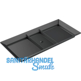 BLANCO Select Eimerdeckel 15 Liter Kunststoff Anthrazit