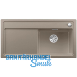 BLANCO Einbausp�le Zenar XL 6 S Tartufo, Tropfteil links