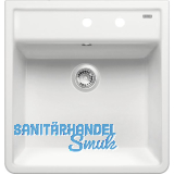 BLANCO Sp�lstein Panor 60 (2 Bohrungen), Kristallwei�