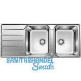 BLANCO 2D-Sp�le Lemis 8 S-IF Edelstahl reversibel